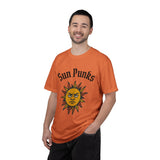 Sun Punks Unisex Oversized Boxy Tee - Relaxed Fit Graphic T-Shirt