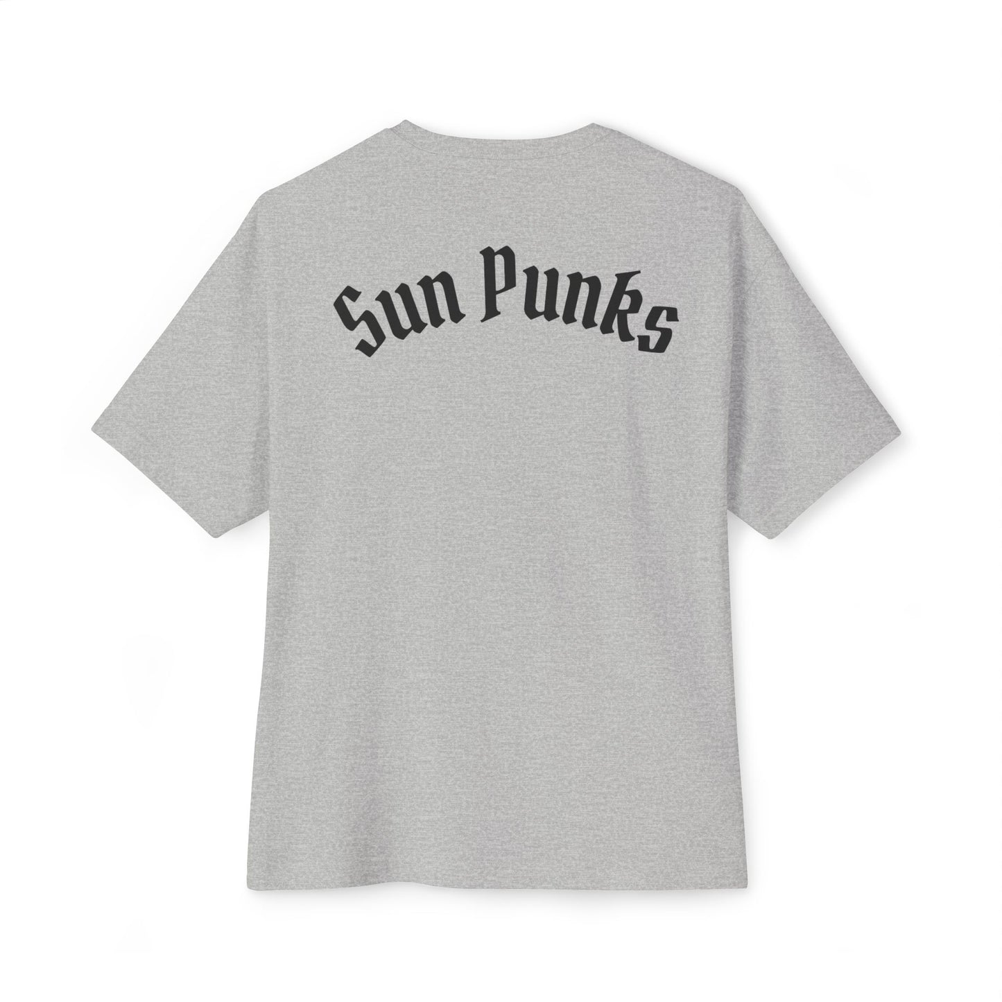 Sun Punks Oversized Boxy Tee - Boho Graphic Tee