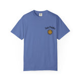 Unisex Oversized Boxy Tee - Sun Punks Graphic T-Shirt