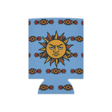 Sun Punk Tribal Koozie (blue)