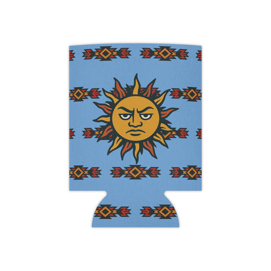 Sun Punk Tribal Koozie (blue)