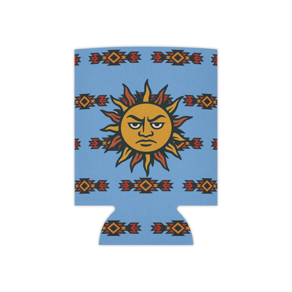 Sun Punk Tribal Koozie (blue)