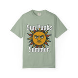 Sun Punk Summer - Unisex Oversized Boxy Tee