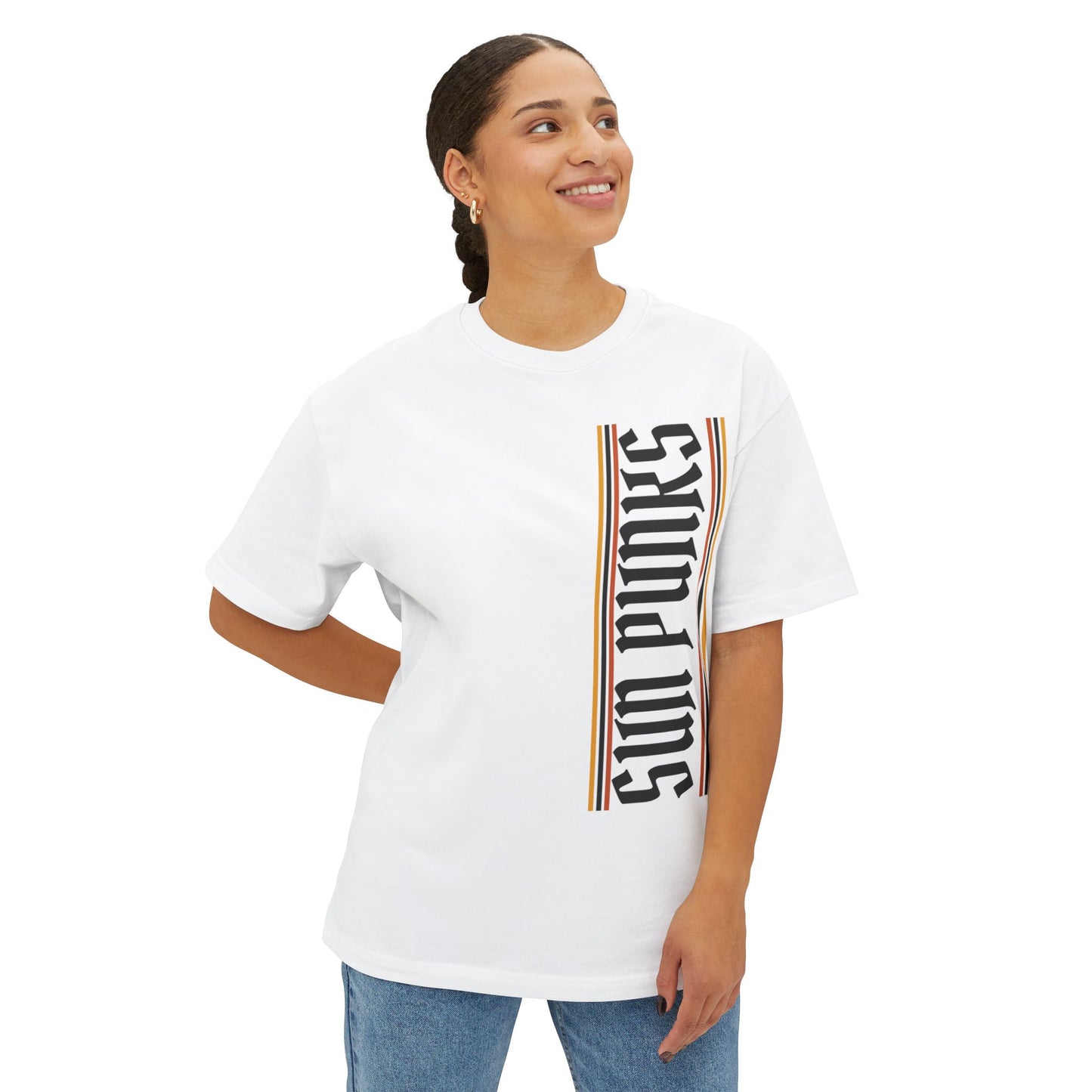Copy of Unisex Oversized Boxy Tee