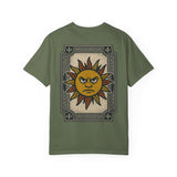 Unisex Oversized Boxy Tee - Sun Punks Graphic T-Shirt