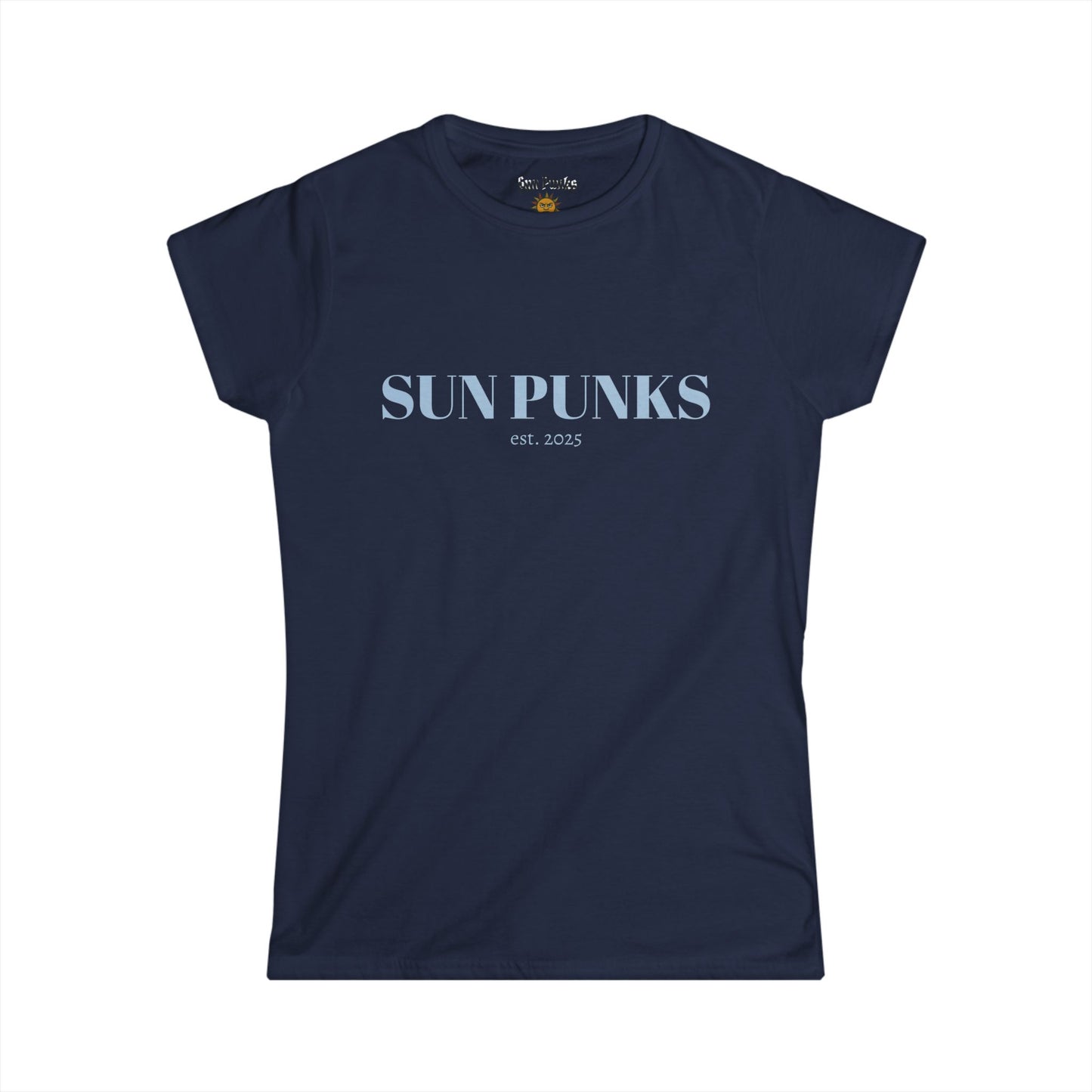 Women's Sun Punk Softstyle Tee