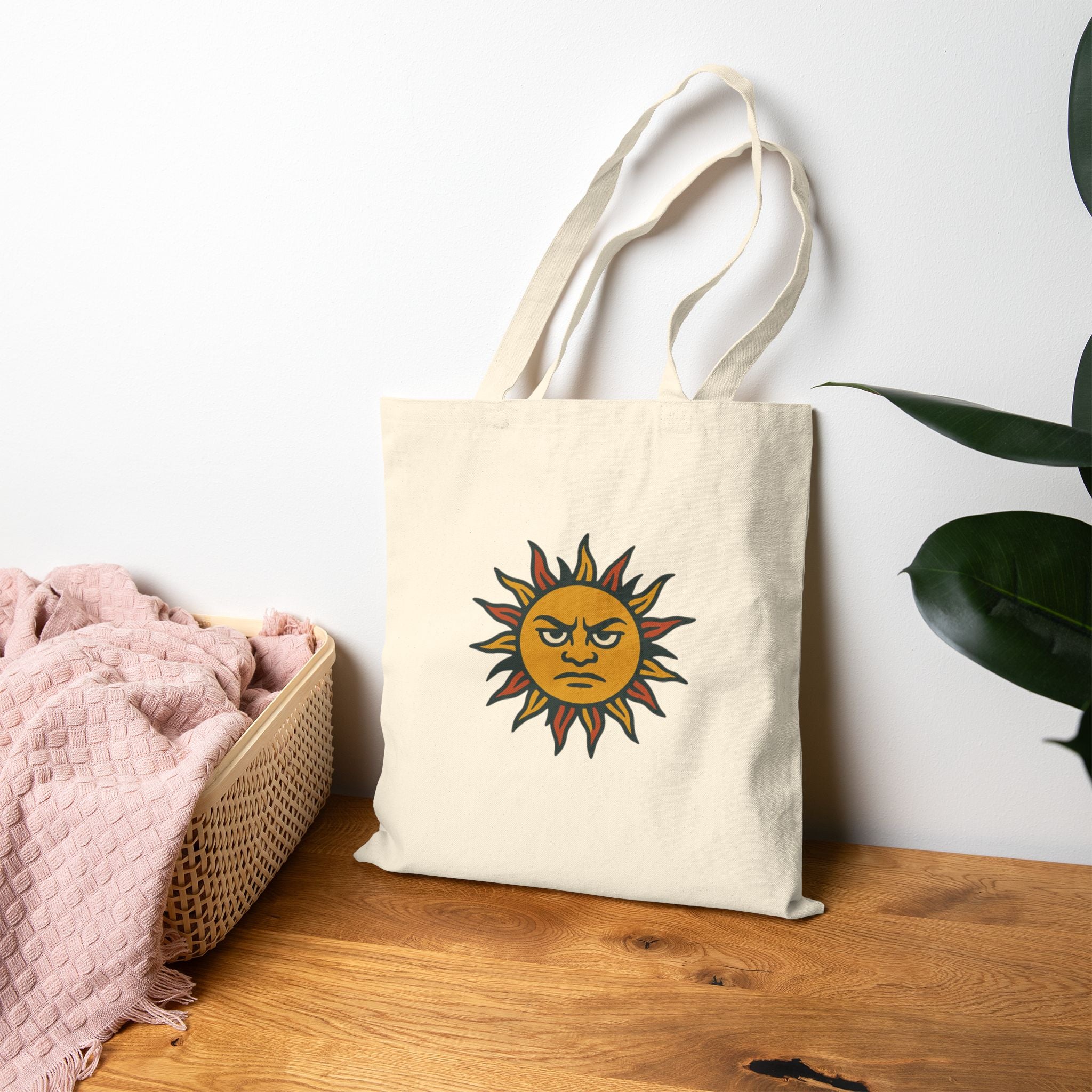 【HELLO SUNRISE】 OG Logo Canvas Tote Bag / 追跡付 Hello Sunrise(ハローサンライズ) バッグ・カバン(レディース