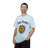 Sun Punks Unisex Oversized Boxy Tee - Relaxed Fit Graphic T-Shirt