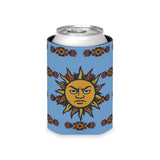 Sun Punk Tribal Koozie (blue)