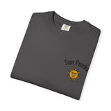 Unisex Oversized Boxy Tee - Sun Punks Graphic T-Shirt