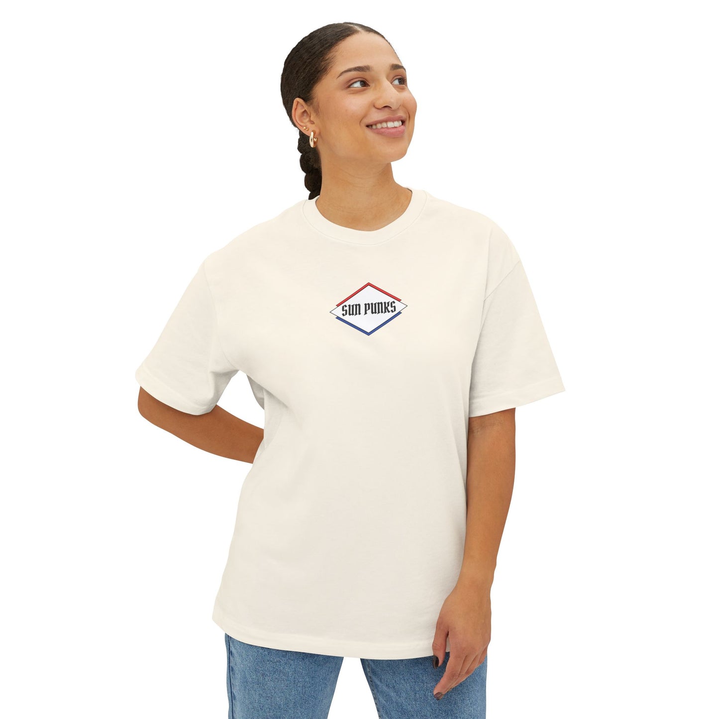 Sun Punk Summer USA Tee