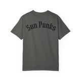 Sun Punks Oversized Boxy Tee - Boho Graphic Tee