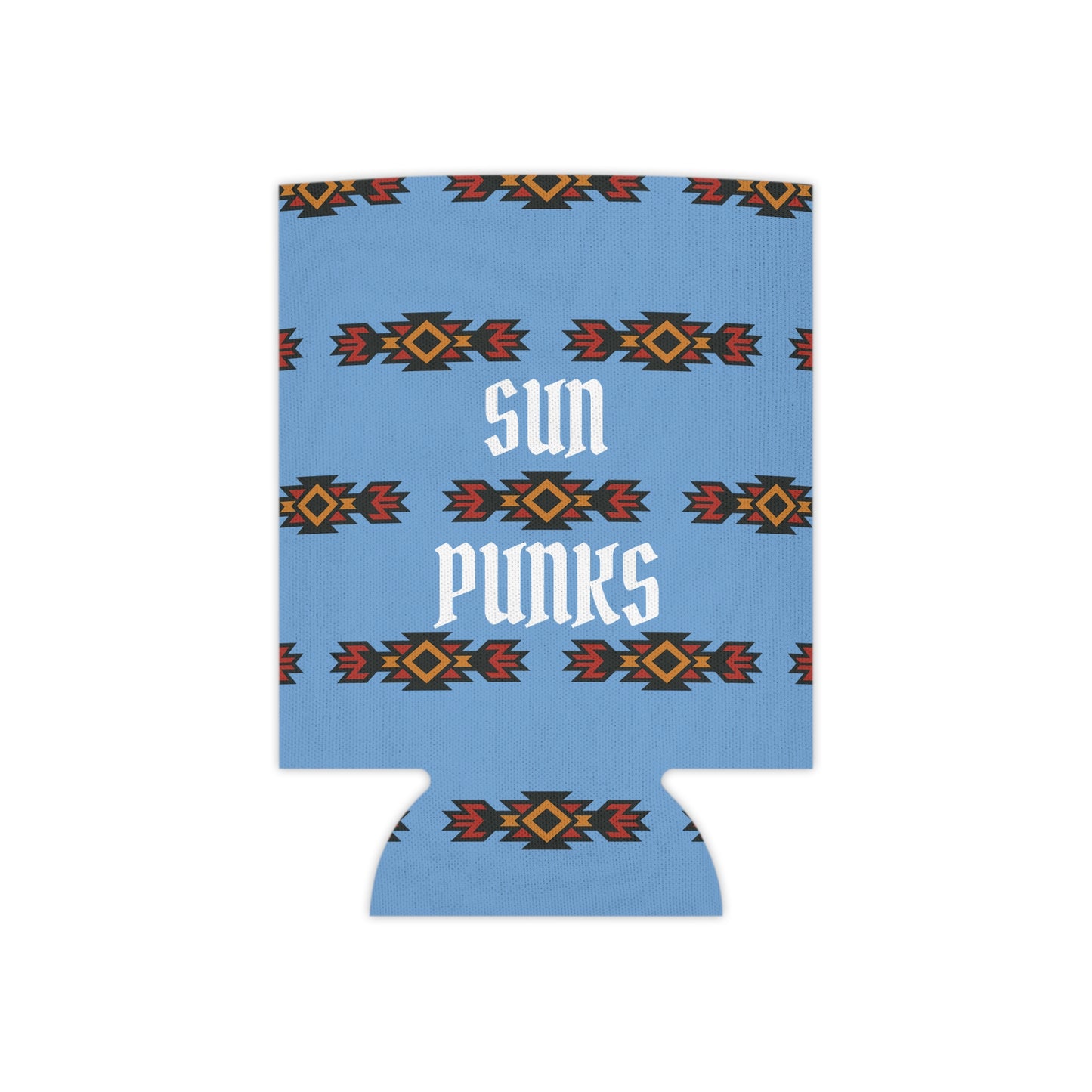 Sun Punk Tribal Koozie (blue)