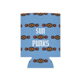 Sun Punk Tribal Koozie (blue)
