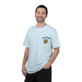 Unisex Oversized Boxy Tee - Sun Punks Surfer Skeleton Graphic T-Shirt