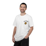 Unisex Oversized Boxy Tee - Sun Punks Surfer Skeleton Graphic T-Shirt