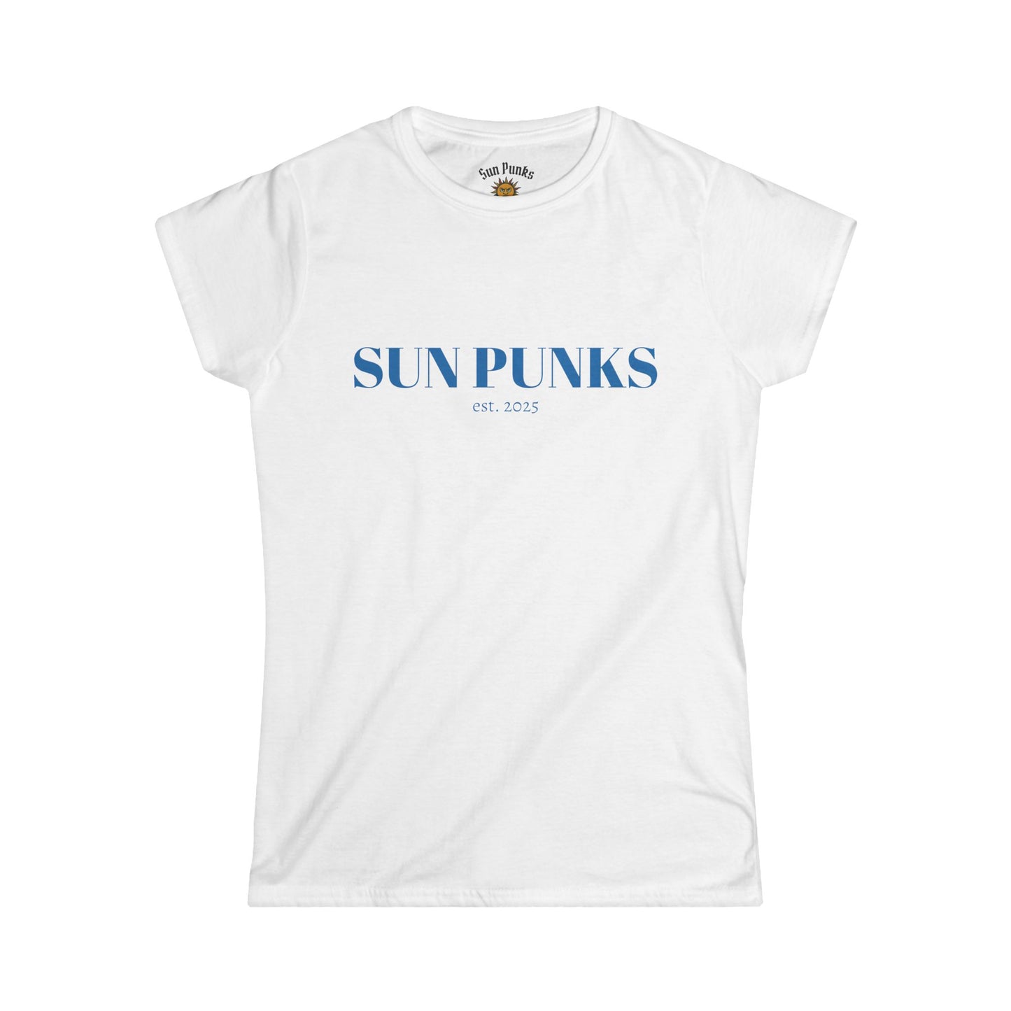 Women's Sun Punk Softstyle Tee
