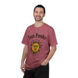 Sun Punks Unisex Oversized Boxy Tee - Relaxed Fit Graphic T-Shirt
