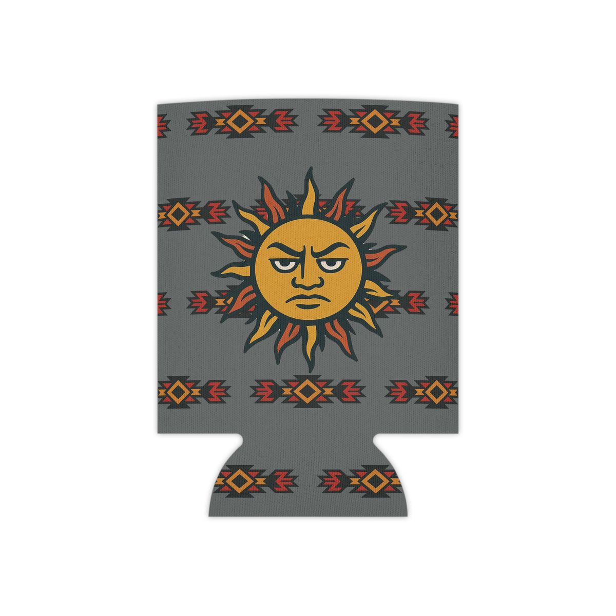 Sun Punk Tribal Koozie