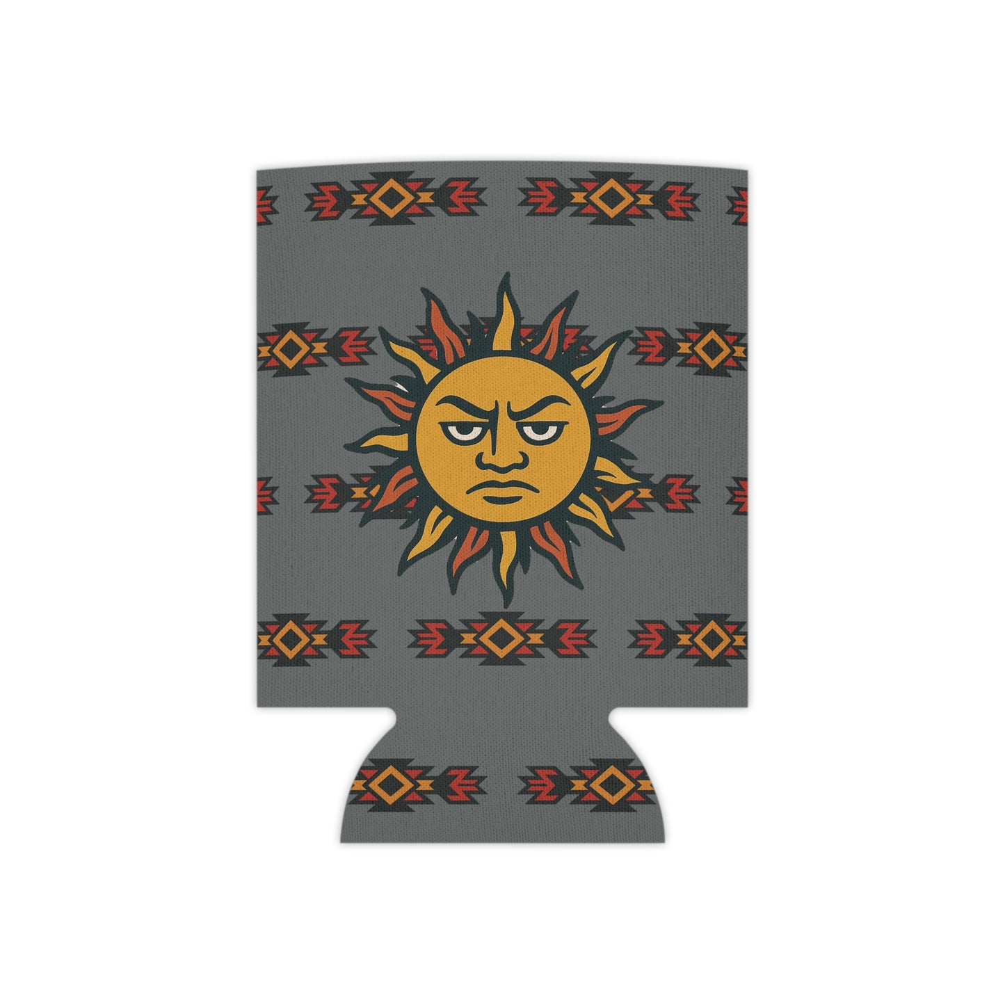 Sun Punk Tribal Koozie