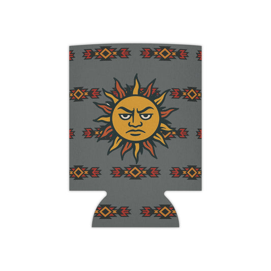 Sun Punk Tribal Koozie