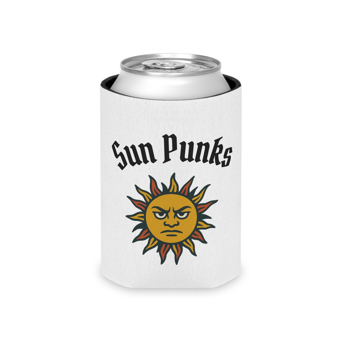 Sun Punks Simple Koozie