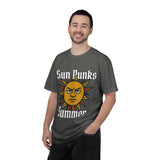 Sun Punk Summer - Unisex Oversized Boxy Tee