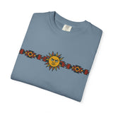 Sun Punks Oversized Boxy Tee - Boho Graphic Tee