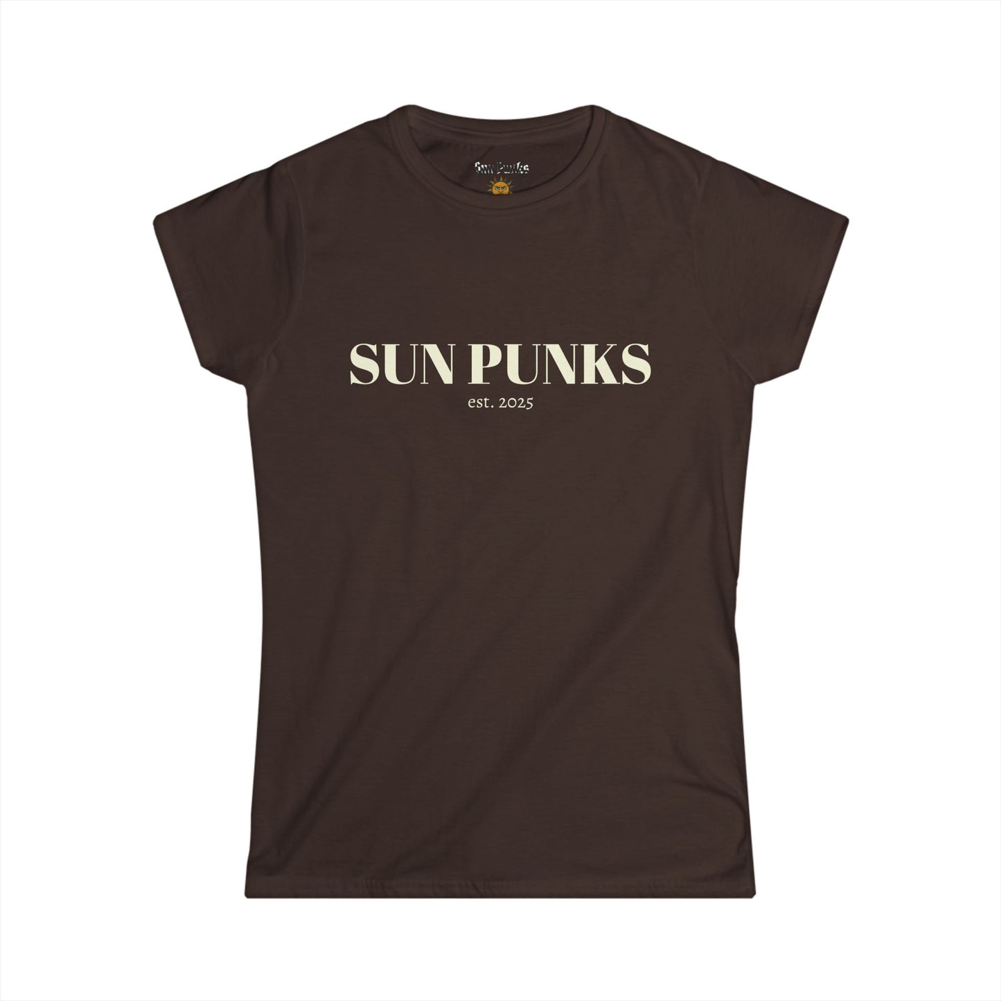 Women's Sun Punk Softstyle Tee