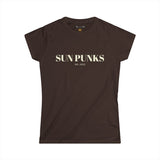 Women's Sun Punk Softstyle Tee
