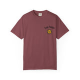 Unisex Oversized Boxy Tee - Sun Punks Graphic T-Shirt