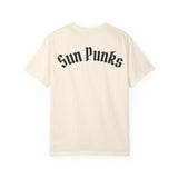 Sun Punks Oversized Boxy Tee - Boho Graphic Tee