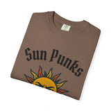 Sun Punks Unisex Oversized Boxy Tee - Relaxed Fit Graphic T-Shirt