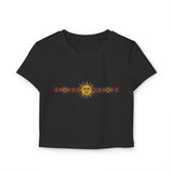 Women's Baby Tribal Stripe Tee