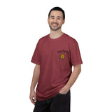 Unisex Oversized Boxy Tee - Sun Punks Surfer Skeleton Graphic T-Shirt