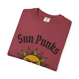 Sun Punks Unisex Oversized Boxy Tee - Relaxed Fit Graphic T-Shirt