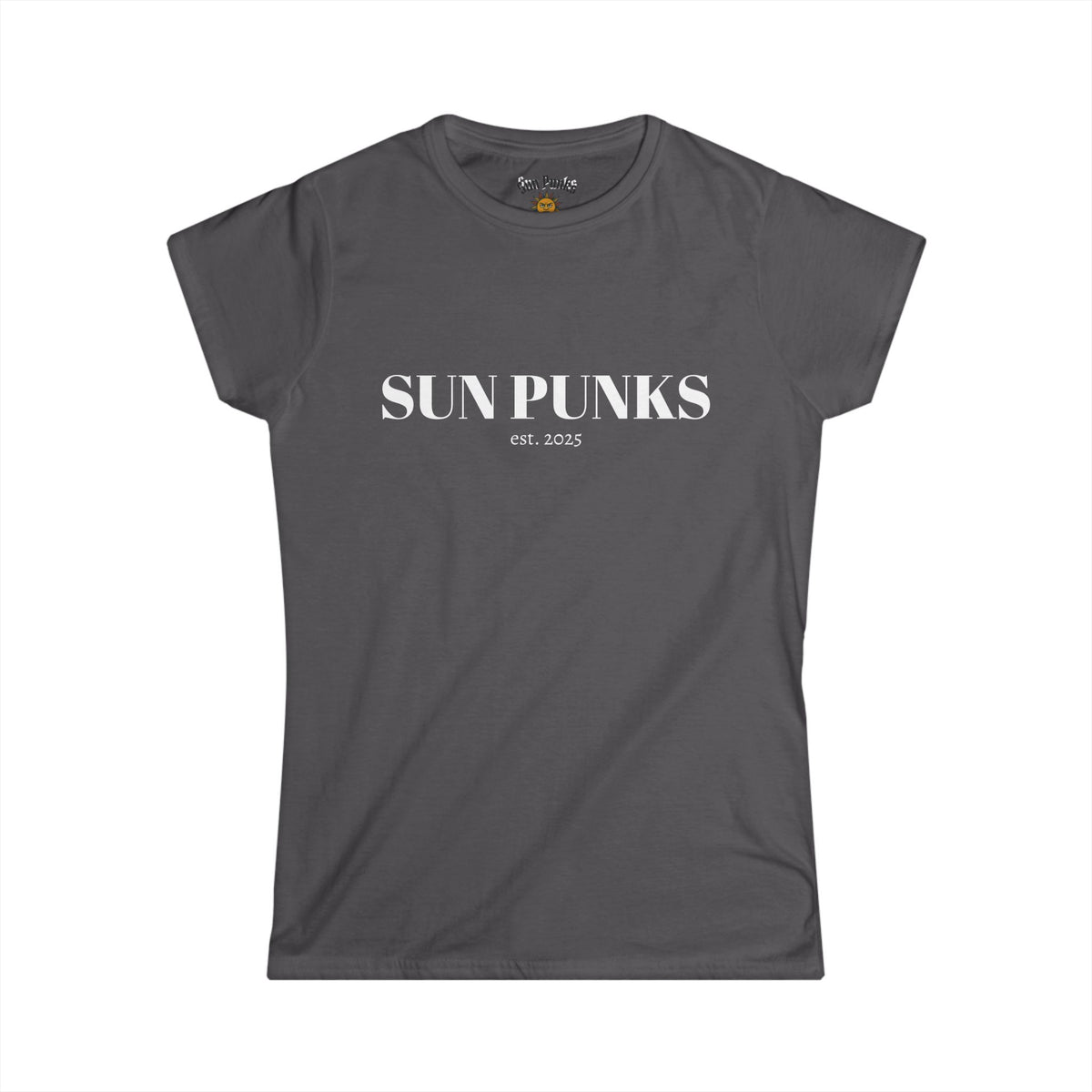 Women's Sun Punk Softstyle Tee