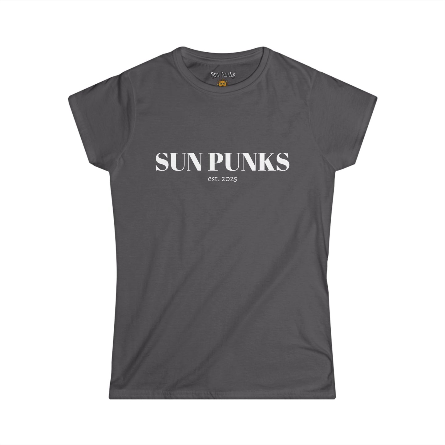 Women's Sun Punk Softstyle Tee