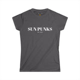 Women's Sun Punk Softstyle Tee