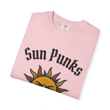 Sun Punks Unisex Oversized Boxy Tee - Relaxed Fit Graphic T-Shirt
