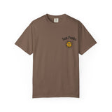 Unisex Oversized Boxy Tee - Sun Punks Surfer Skeleton Graphic T-Shirt