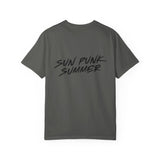 Unisex Oversized Boxy Tee - Sun Punks Summer Graphic T-Shirt