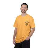 Unisex Oversized Boxy Tee - Sun Punks Surfer Skeleton Graphic T-Shirt