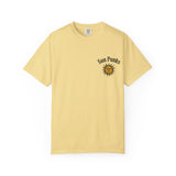 Unisex Oversized Boxy Tee - Sun Punks Graphic T-Shirt
