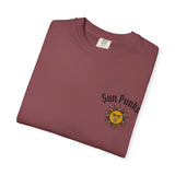 Unisex Oversized Boxy Tee - Sun Punks Graphic T-Shirt