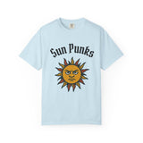 Sun Punks Unisex Oversized Boxy Tee - Relaxed Fit Graphic T-Shirt