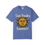 Sun Punk Summer - Unisex Oversized Boxy Tee