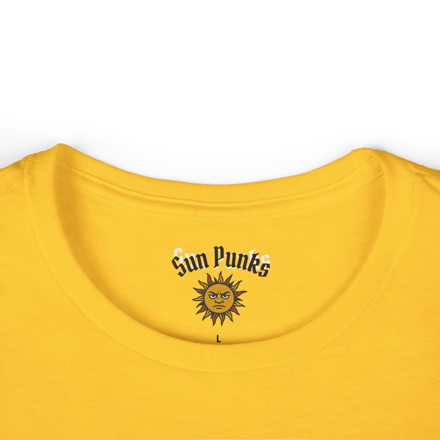 Women's Sun Punk Softstyle Tee