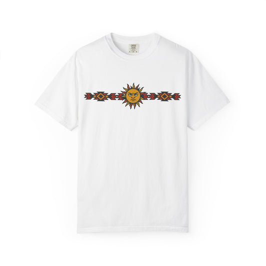 Sun Punks Oversized Boxy Tee - Boho Graphic Tee