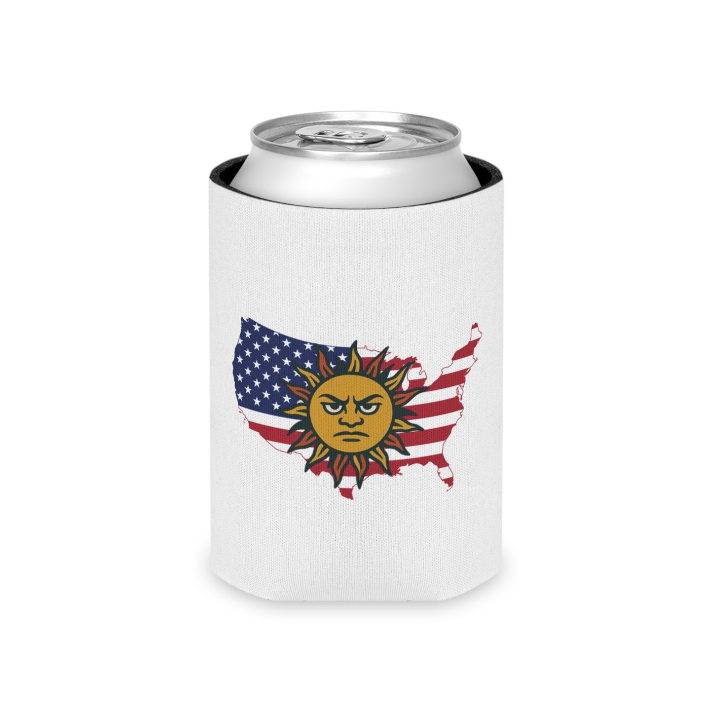 Sun Punk USA Koozie